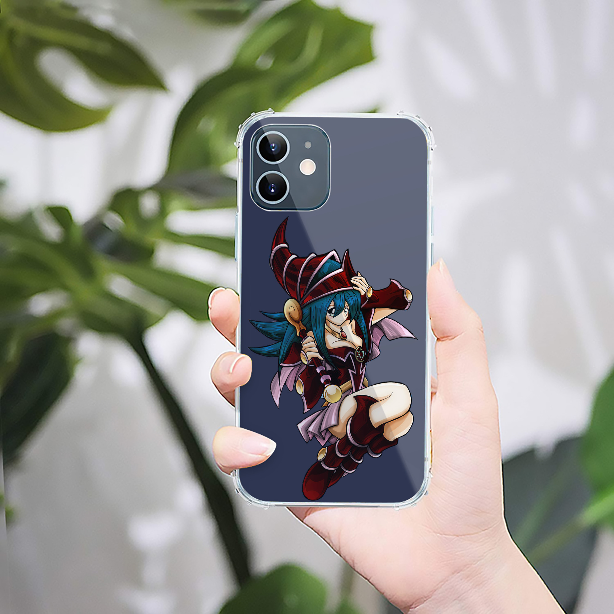 （画像用） 遊☆戯☆王 Yu-Gi-Oh! 【iPhone 12シリーズ対応】透明スマホケース（クリアソフトケース）